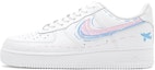 Buy 【カスタムシューズ】ナイキ エアフォース 1 ロー 'アカデミースタイル スウッシュ ピンクブルー' DH2920-111(TeamS-炫彩线条女S-BOX)