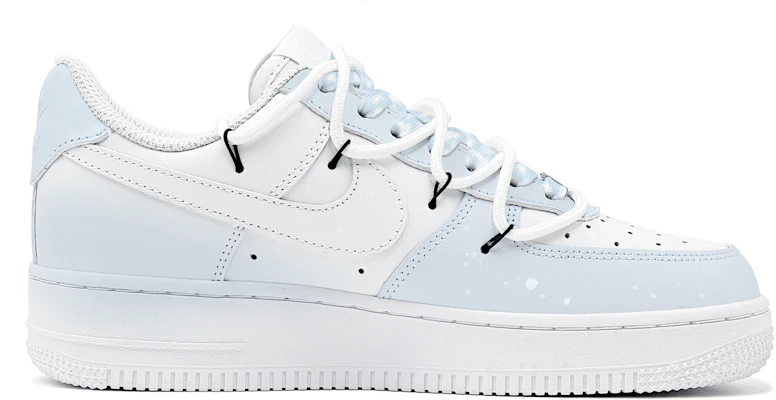 【カスタムシューズ】ナイキ エア フォース 1 ロー「アカデミースタイル ラッキースター」 DH2920-111(TeamS-蓝白星星女S-BOX) Order 【カスタムシューズ】ナイキ エア フォース 1 ロー「アカデミースタイル ラッキースター」 DH2920-111(TeamS-蓝白星星女S-BOX)