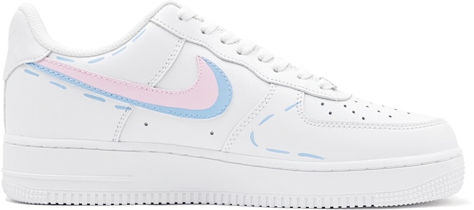 나이키 에어포스 1 로우 '아카데미 핑크블루' (커스텀) DH2920-111(TeamS-炫彩线条女S-BOX) Order 나이키 에어포스 1 로우 '아카데미 핑크블루' (커스텀) DH2920-111(TeamS-炫彩线条女S-BOX)