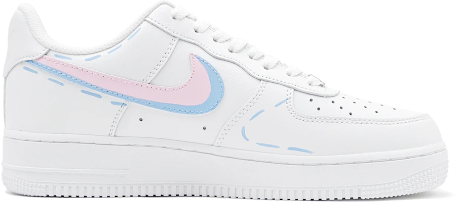 Zapatillas Nike Air Force 1 Low 'Academy Style Swoosh Rosa Azul' DH2920-111(TeamS-炫彩线条女S-BOX) Order Zapatillas Nike Air Force 1 Low 'Academy Style Swoosh Rosa Azul' DH2920-111(TeamS-炫彩线条女S-BOX)