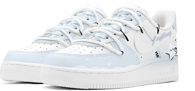 Zapatillas Nike Air Force 1 Low 'Academy Style Lucky Star' DH2920-111(TeamS-蓝白星星女S-BOX) Lookbook Zapatillas Nike Air Force 1 Low 'Academy Style Lucky Star' DH2920-111(TeamS-蓝白星星女S-BOX)