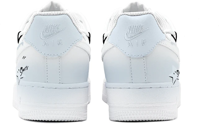 【カスタムシューズ】ナイキ エア フォース 1 ロー「アカデミースタイル ラッキースター」 DH2920-111(TeamS-蓝白星星女S-BOX) Shop 【カスタムシューズ】ナイキ エア フォース 1 ロー「アカデミースタイル ラッキースター」 DH2920-111(TeamS-蓝白星星女S-BOX)