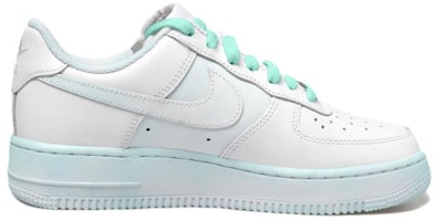 カスタムAF1 ロー "エイジド ティファニーグリーン スマイル" CW2288-111(Team拾玖-白绿做旧男S-BOX) Order カスタムAF1 ロー "エイジド ティファニーグリーン スマイル" CW2288-111(Team拾玖-白绿做旧男S-BOX)