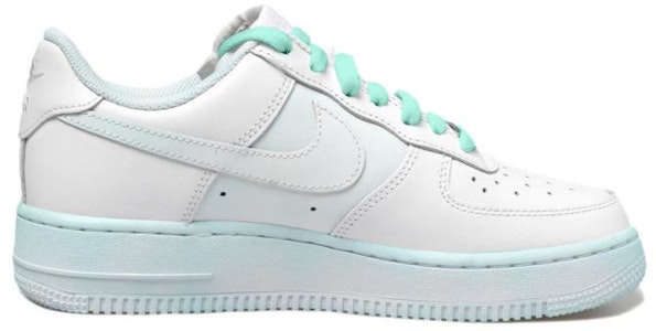 カスタムAF1 ロー "エイジド ティファニーグリーン スマイル" CW2288-111(Team拾玖-白绿做旧男S-BOX) Order カスタムAF1 ロー "エイジド ティファニーグリーン スマイル" CW2288-111(Team拾玖-白绿做旧男S-BOX)