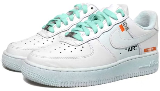 カスタムAF1 ロー "エイジド ティファニーグリーン スマイル" CW2288-111(Team拾玖-白绿做旧男S-BOX) Lookbook カスタムAF1 ロー "エイジド ティファニーグリーン スマイル" CW2288-111(Team拾玖-白绿做旧男S-BOX)