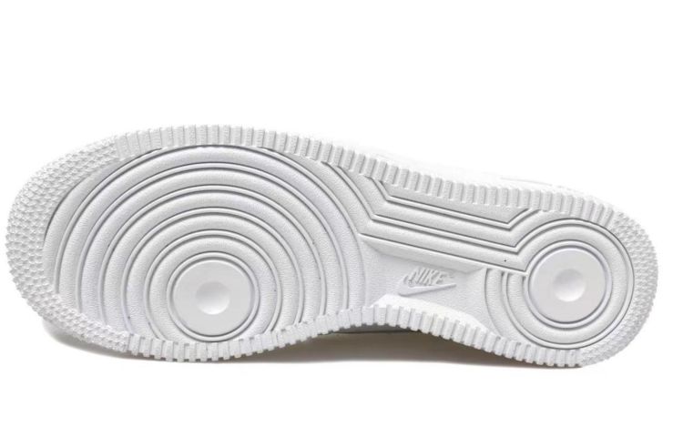 Purchase [Kasut Custom] Nike Air Force 1 Rendah 'Senyum Hijau Tiffany Usang' CW2288-111(Team拾玖-白绿做旧男S-BOX）