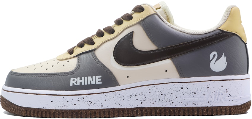 【定制球鞋】 Nike Air Force 1 Low emb "啤酒棕" 奇妙藝術館 低幫 板鞋 男款 灰棕 Buy 【定制球鞋】 Nike Air Force 1 Low emb "啤酒棕" 奇妙藝術館 低幫 板鞋 男款 灰棕