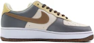 Order 【定制球鞋】 Nike Air Force 1 Low emb "啤酒棕" 奇妙藝術館 低幫 板鞋 男款 灰棕