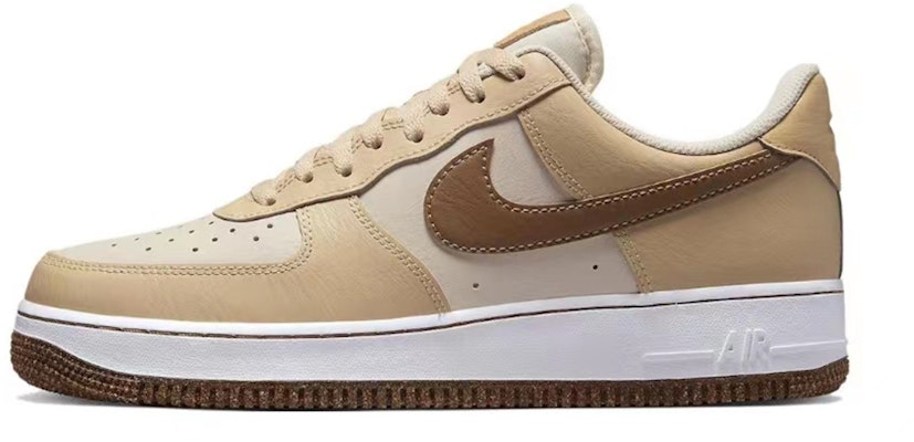【定制球鞋】 Nike Air Force 1 Low emb "啤酒棕" 奇妙藝術館 低幫 板鞋 男款 灰棕 Details for 【定制球鞋】 Nike Air Force 1 Low emb "啤酒棕" 奇妙藝術館 低幫 板鞋 男款 灰棕