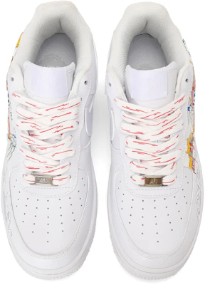 【訂製球鞋】Nike Air Force 1 Low 金榜題名 低筒 板鞋 男款 純白 Shop 【訂製球鞋】Nike Air Force 1 Low 金榜題名 低筒 板鞋 男款 純白