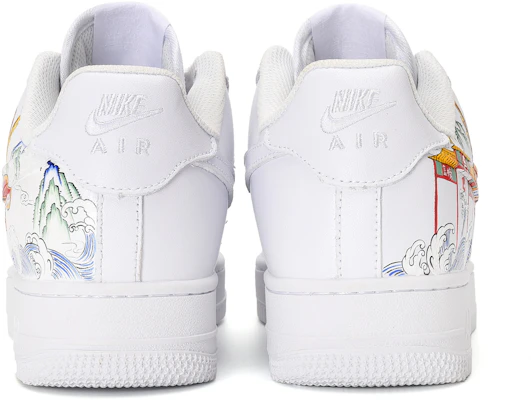 【訂製球鞋】Nike Air Force 1 Low 金榜題名 低筒 板鞋 男款 純白 Purchase 【訂製球鞋】Nike Air Force 1 Low 金榜題名 低筒 板鞋 男款 純白
