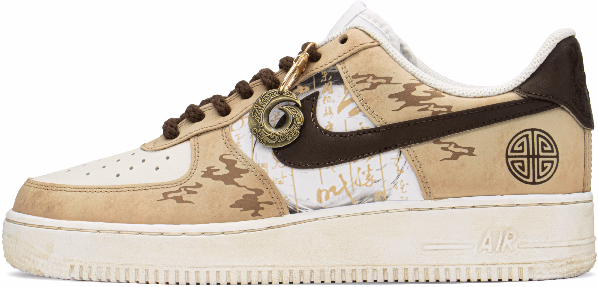 custom-shoes-nike-air-force-1-low-ancient-chinese-style-rope-brown-black-white