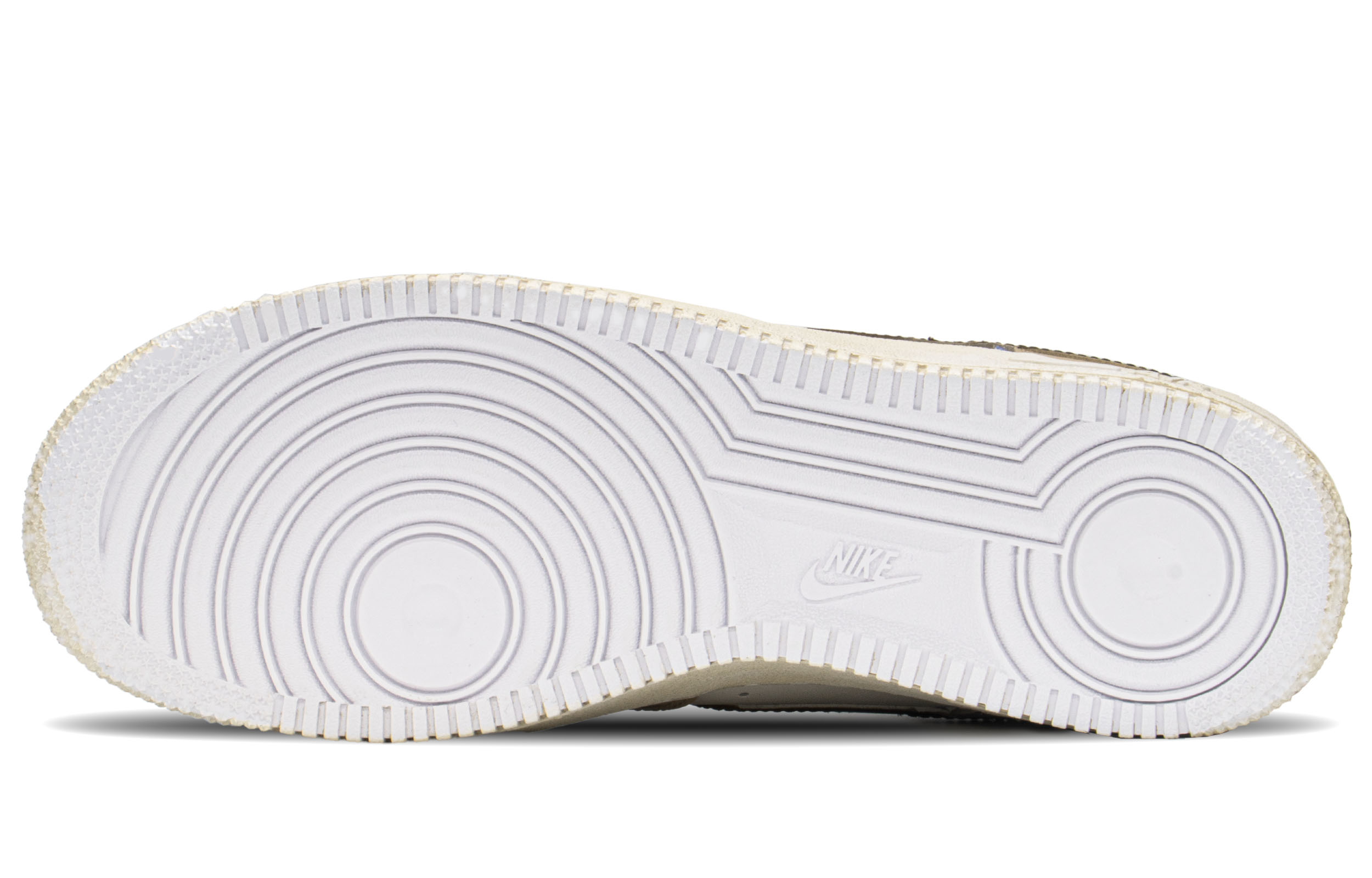 Purchase 나이키 에어포스 1 로우 '고풍 한중 스타일 로프 브라운 블랙 화이트' CW2288-111(TeamA-AF男古代国风S-BOX)