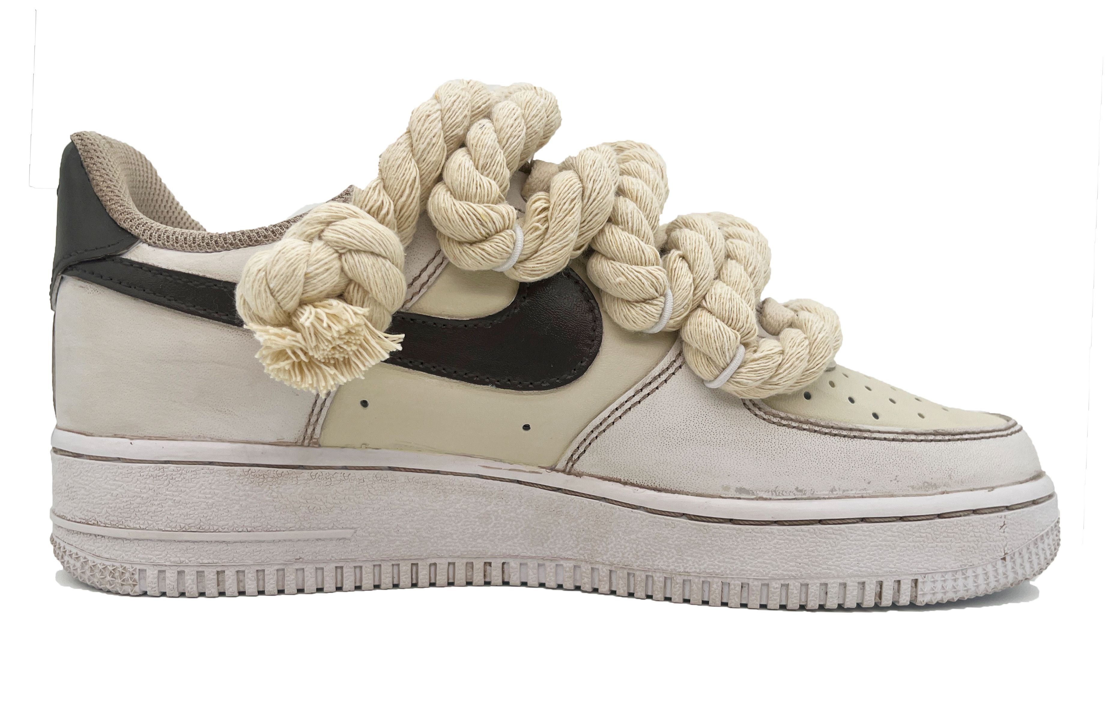 Order [Zapatillas Personalizadas] Nike Air Force 1 Low 'Estilo Antiguo Egipto' CW2288-111（Team1-男款古埃及