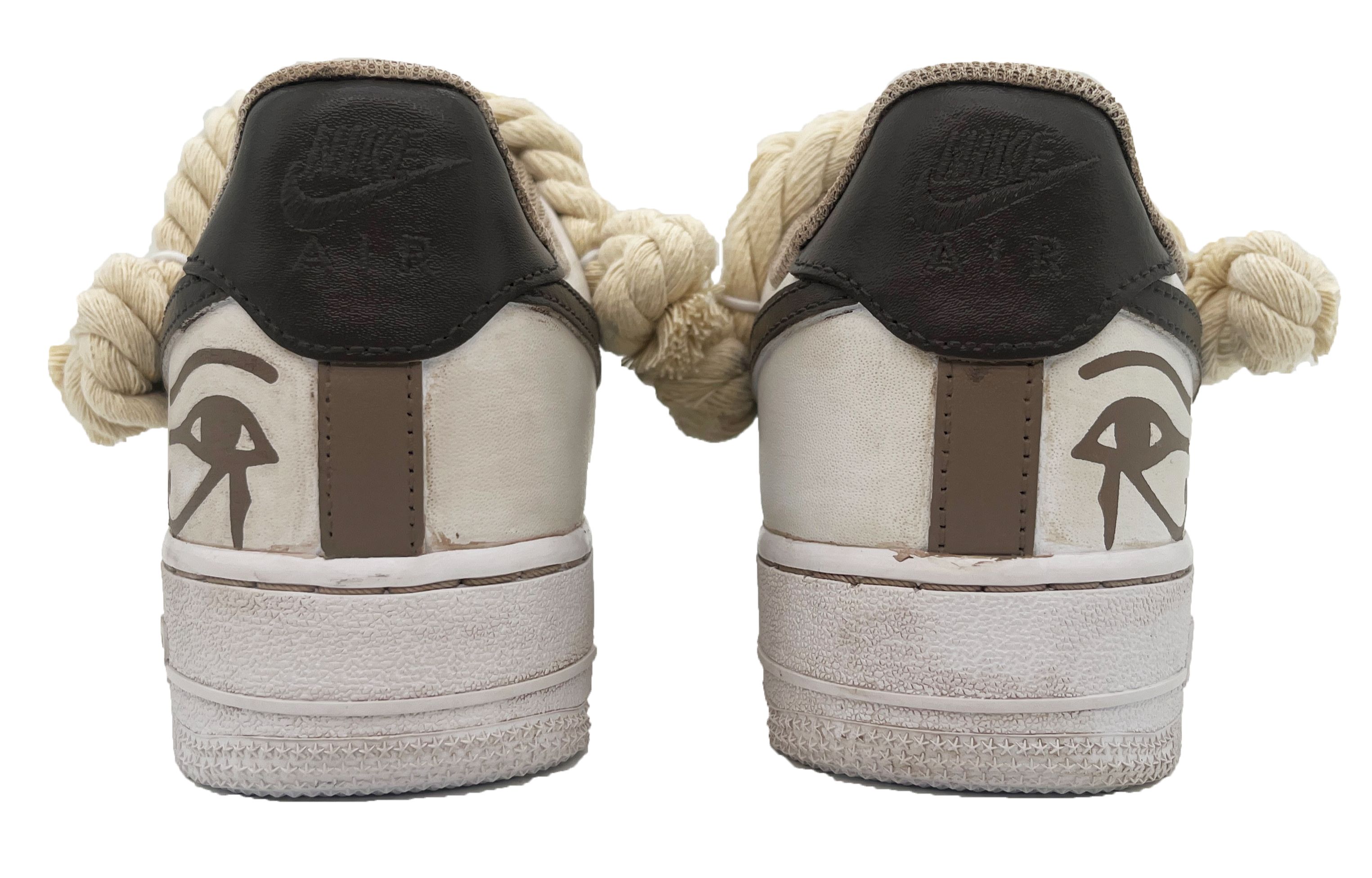 Shop [Zapatillas Personalizadas] Nike Air Force 1 Low 'Estilo Antiguo Egipto' CW2288-111（Team1-男款古埃及