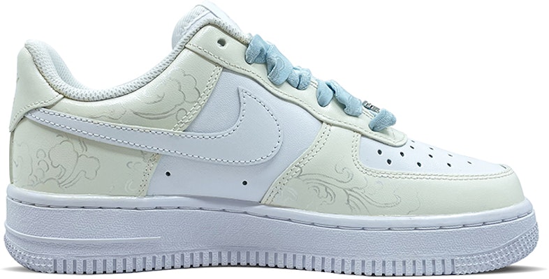 Zapatillas Nike Air Force 1 Low 'Nubes Chinas de Seda Antigua' CW2288-111(TeamFour-古风男款米白色) Order Zapatillas Nike Air Force 1 Low 'Nubes Chinas de Seda Antigua' CW2288-111(TeamFour-古风男款米白色)
