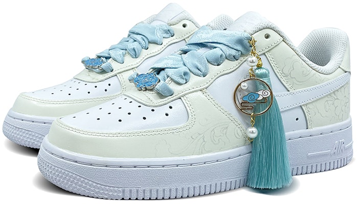 Zapatillas Nike Air Force 1 Low 'Nubes Chinas de Seda Antigua' CW2288-111(TeamFour-古风男款米白色) Lookbook Zapatillas Nike Air Force 1 Low 'Nubes Chinas de Seda Antigua' CW2288-111(TeamFour-古风男款米白色)