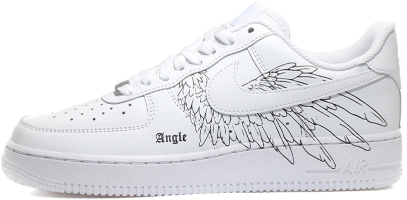 Zapatillas Nike Air Force 1 Low 'Ángel Demonio - Negro Blanco' CW2288-111(Team10-鸳鸯翅膀男白黑QD) Buy Zapatillas Nike Air Force 1 Low 'Ángel Demonio - Negro Blanco' CW2288-111(Team10-鸳鸯翅膀男白黑QD)