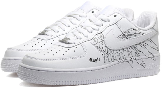 Zapatillas Nike Air Force 1 Low 'Ángel Demonio - Negro Blanco' CW2288-111(Team10-鸳鸯翅膀男白黑QD) Lookbook Zapatillas Nike Air Force 1 Low 'Ángel Demonio - Negro Blanco' CW2288-111(Team10-鸳鸯翅膀男白黑QD)