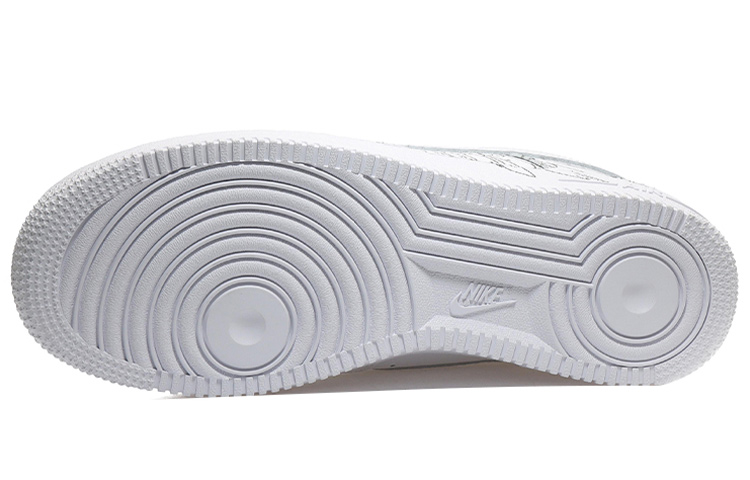 Details for Zapatillas Nike Air Force 1 Low 'Ángel Demonio - Negro Blanco' CW2288-111(Team10-鸳鸯翅膀男白黑QD)