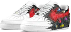Lookbook 【客製化球鞋】Nike Air Force 1 Low 空軍一號 憤怒克蘇魯VS毒液 舊日支配者 低筒 板鞋 男款 黑紅