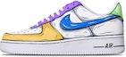 Buy ナイキ エアフォース1 ロー "アニメ マルチカラー" (カスタム) CW2288-111(TeamT-二次元橙紫绿S-BOX)