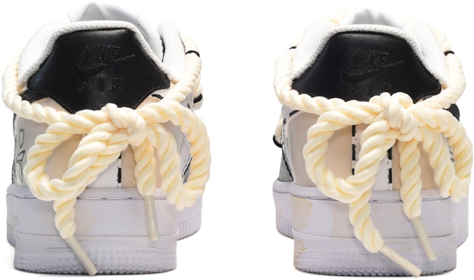 ナイキAF1 カスタム「アニメスマイリー」黒黄白 CW2288-111(TeamE-男款笑脸布贴黑白黄) Shop ナイキAF1 カスタム「アニメスマイリー」黒黄白 CW2288-111(TeamE-男款笑脸布贴黑白黄)