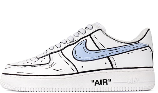 나만의 에어포스 1 '애니 화이트블루' (Custom AF1 'Anime') CW2288-111(Team拾柒-男款低帮二次元白蓝QD) Buy 나만의 에어포스 1 '애니 화이트블루' (Custom AF1 'Anime') CW2288-111(Team拾柒-男款低帮二次元白蓝QD)