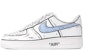 나만의 에어포스 1 '애니 화이트블루' (Custom AF1 'Anime') CW2288-111(Team拾柒-男款低帮二次元白蓝QD)
