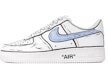 Buy 나만의 에어포스 1 '애니 화이트블루' (Custom AF1 'Anime') CW2288-111(Team拾柒-男款低帮二次元白蓝QD)