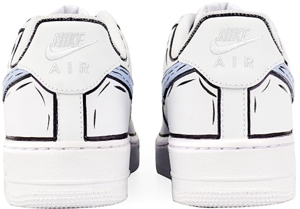 나만의 에어포스 1 '애니 화이트블루' (Custom AF1 'Anime') CW2288-111(Team拾柒-男款低帮二次元白蓝QD) Shop 나만의 에어포스 1 '애니 화이트블루' (Custom AF1 'Anime') CW2288-111(Team拾柒-男款低帮二次元白蓝QD)