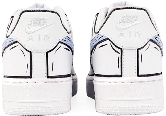 나만의 에어포스 1 '애니 화이트블루' (Custom AF1 'Anime') CW2288-111(Team拾柒-男款低帮二次元白蓝QD) Shop 나만의 에어포스 1 '애니 화이트블루' (Custom AF1 'Anime') CW2288-111(Team拾柒-男款低帮二次元白蓝QD)