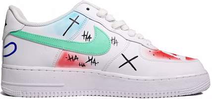 【カスタムシューズ】ナイキ エアフォース 1 ロー 'エイプリルフール ジョーカー' 315122-111(TeamF-涂鸦小丑红白蓝) Order 【カスタムシューズ】ナイキ エアフォース 1 ロー 'エイプリルフール ジョーカー' 315122-111(TeamF-涂鸦小丑红白蓝)
