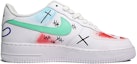 Order 【客製球鞋】 Nike Air Force 1 Low 空軍一號 塗鴉 愚人節 小丑 低筒 板鞋 男款 藍白紅