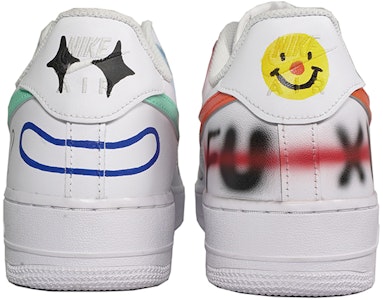 나이키 에어포스 1 로우 '만우절 조커' (커스텀) 315122-111(TeamF-涂鸦小丑红白蓝) Shop 나이키 에어포스 1 로우 '만우절 조커' (커스텀) 315122-111(TeamF-涂鸦小丑红白蓝)