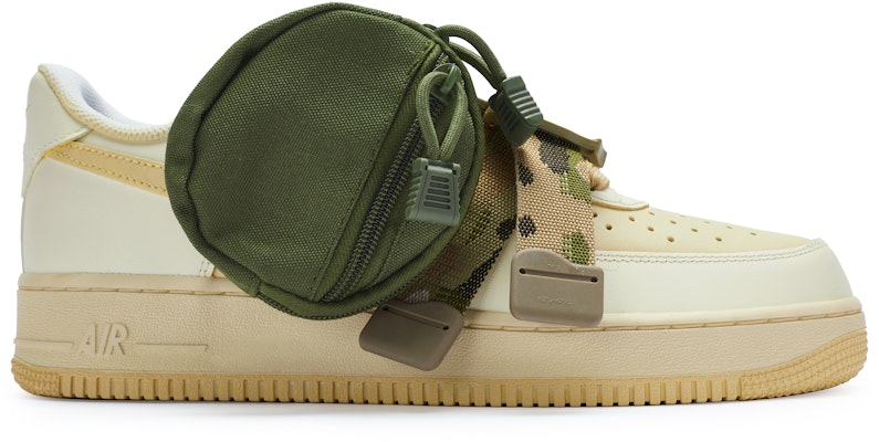 【訂製球鞋】Nike Air Force 1 Low 811製造 特派部隊 軍旅 功能包 復古 低筒 板鞋 男款 米軍綠 Order 【訂製球鞋】Nike Air Force 1 Low 811製造 特派部隊 軍旅 功能包 復古 低筒 板鞋 男款 米軍綠