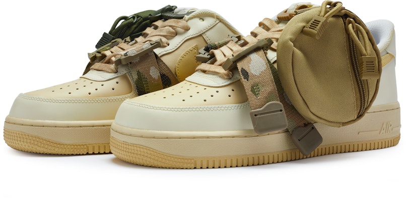【訂製球鞋】Nike Air Force 1 Low 811製造 特派部隊 軍旅 功能包 復古 低筒 板鞋 男款 米軍綠 Lookbook 【訂製球鞋】Nike Air Force 1 Low 811製造 特派部隊 軍旅 功能包 復古 低筒 板鞋 男款 米軍綠