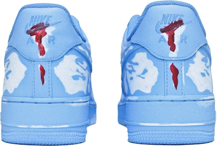 나이키 에어포스1 로우 '예술의 흔적' (커스텀) CW2288-111(Team陆-男款浸染刮刮乐骨纹链条) Shop 나이키 에어포스1 로우 '예술의 흔적' (커스텀) CW2288-111(Team陆-男款浸染刮刮乐骨纹链条)