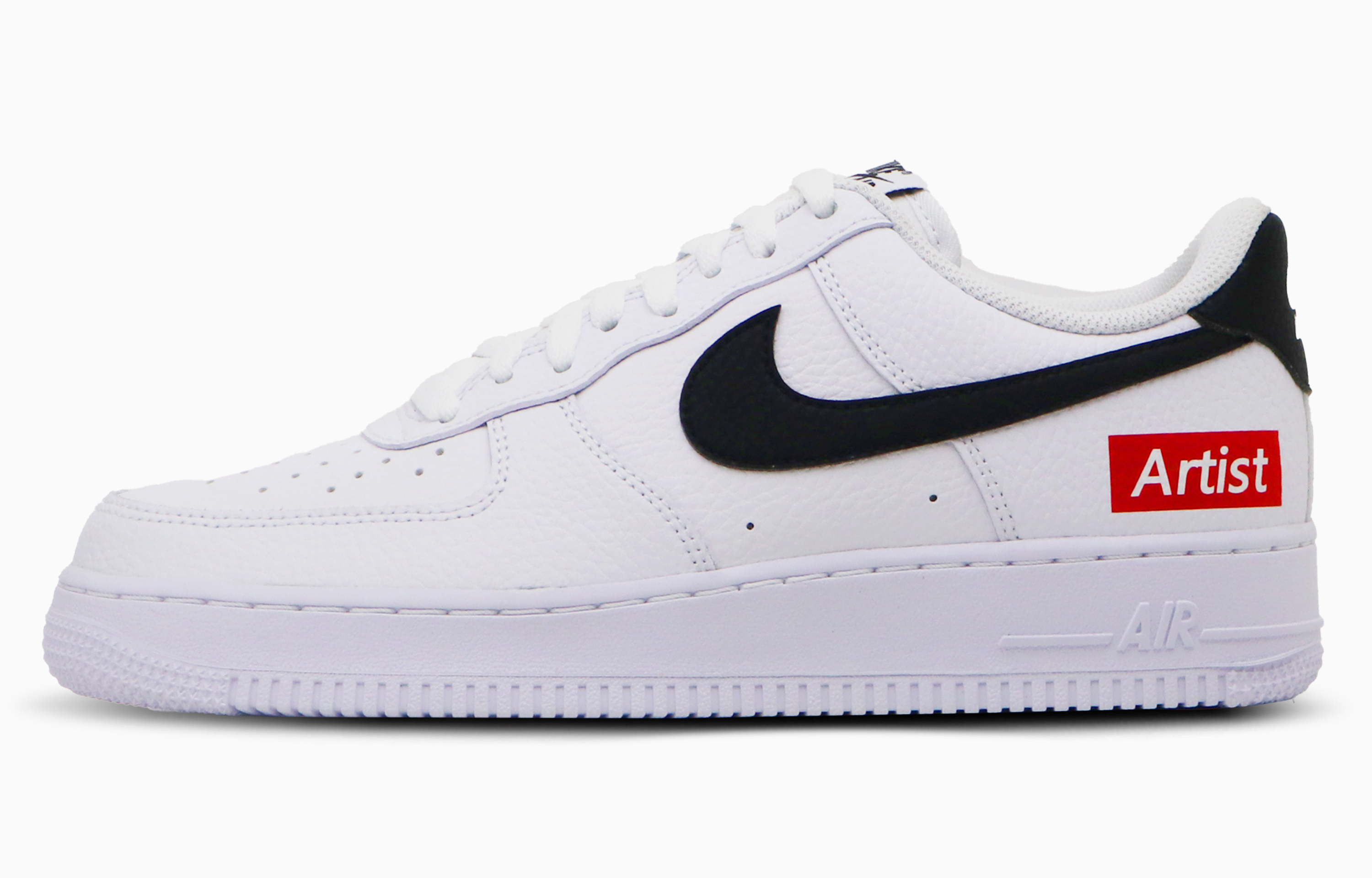 [Custom Shoes] Nike Air Force 1 Low 'Artist White-Black'