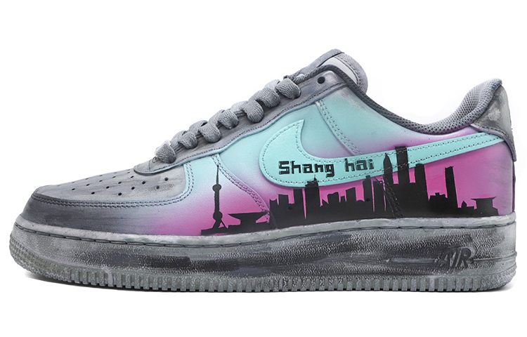 [Custom Shoes] Nike Air Force 1 Low 'Athens Academy Oil Painting'