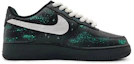 Order 【訂製球鞋】 Nike Air Force 1 Low '07 空軍一號 極光 繁星點點 珠光皮勾 潮流 低筒 滑板鞋 男款 綠黑銀