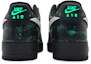 Purchase 【訂製球鞋】 Nike Air Force 1 Low '07 空軍一號 極光 繁星點點 珠光皮勾 潮流 低筒 滑板鞋 男款 綠黑銀