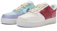 Details for 【定製球鞋】Nike Air Force 1 Low BIGNIU 空軍一號 特殊鞋盒 極光鳳凰 低筒 板鞋 GS 藍紫紅米