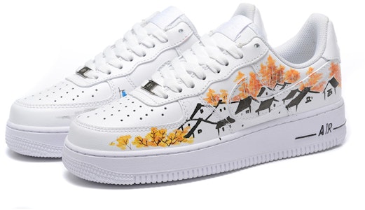 나이키 에어포스 1 로우 '가을 시골' (커스텀) CW2288-111(Team54-男款秋天的乡村) Lookbook 나이키 에어포스 1 로우 '가을 시골' (커스텀) CW2288-111(Team54-男款秋天的乡村)