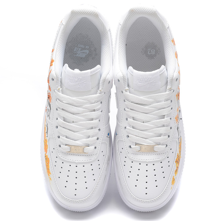 Shop [定制鞋款] 耐克空军一号低帮鞋 '秋季乡村风' CW2288-111(Team54-男款秋天的乡村)