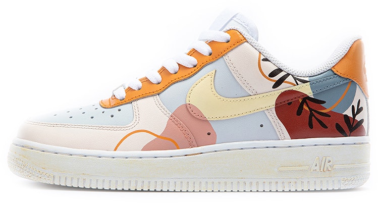 custom-shoes-nike-air-force-1-low-autumn-cranes
