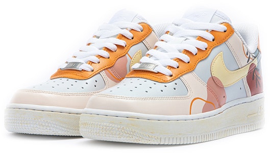 【カスタムシューズ】ナイキ エアフォース1 ロー『秋の鶴』 CW2288-111(TeamB-男款落叶白橙) Lookbook 【カスタムシューズ】ナイキ エアフォース1 ロー『秋の鶴』 CW2288-111(TeamB-男款落叶白橙)