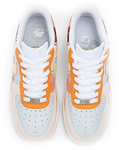 【カスタムシューズ】ナイキ エアフォース1 ロー『秋の鶴』 CW2288-111(TeamB-男款落叶白橙) Shop 【カスタムシューズ】ナイキ エアフォース1 ロー『秋の鶴』 CW2288-111(TeamB-男款落叶白橙)