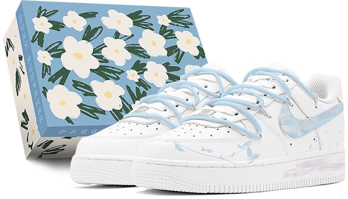 ナイキ AF1 ロー "秋日薔薇街" (カスタム) DH2920-111-458054 Buy ナイキ AF1 ロー "秋日薔薇街" (カスタム) DH2920-111-458054