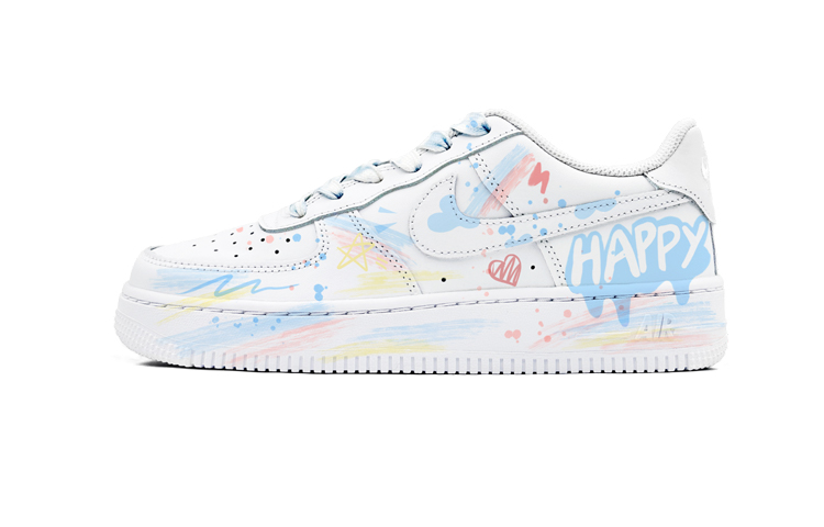 Order [Kasut Custom] Nike Air Force 1 Rendah 'Graffiti Perjalanan Musim Luruh' DH2920-111-465946